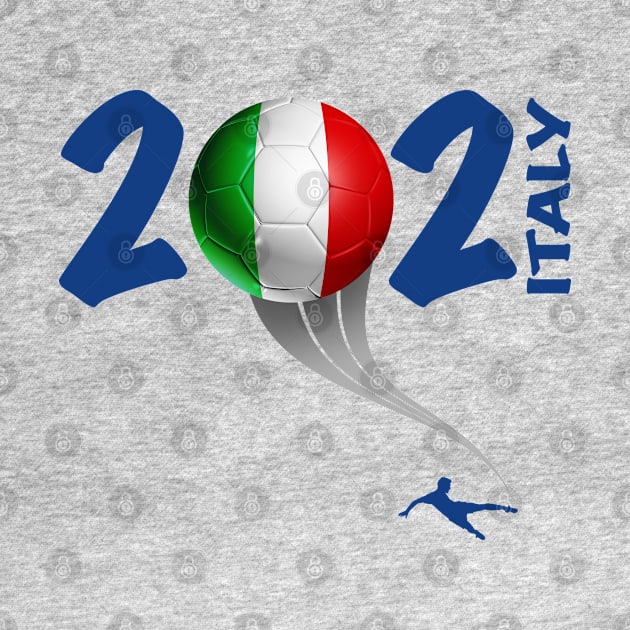 Italy Euro Soccer 2021 by DesignOfNations